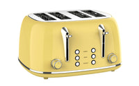 HKM-129619 Automatic Pop-Up Electric Bread Baking Toaster for Home Kitchen