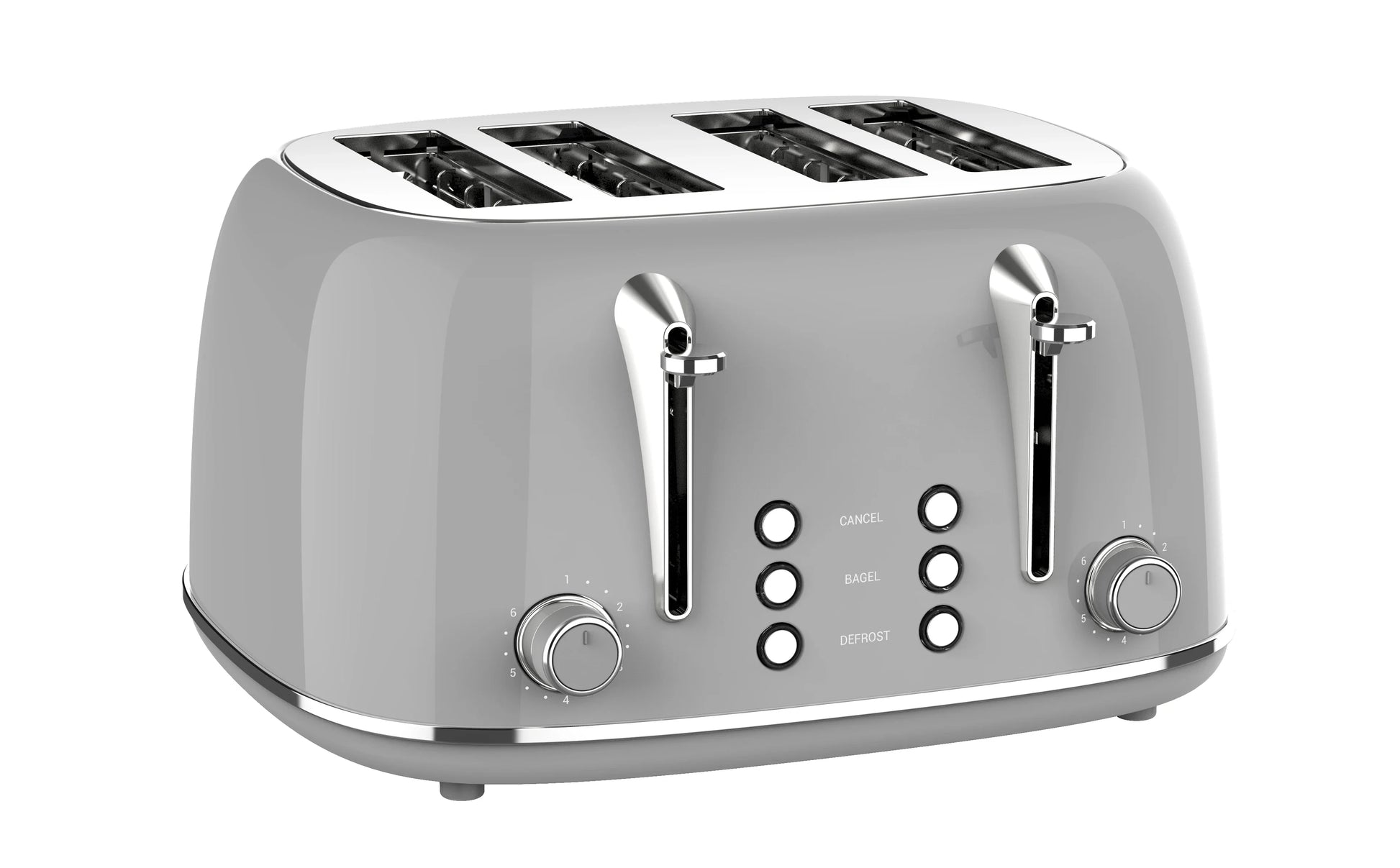 HKM-129619 Automatic Pop-Up Electric Bread Baking Toaster for Home Kitchen