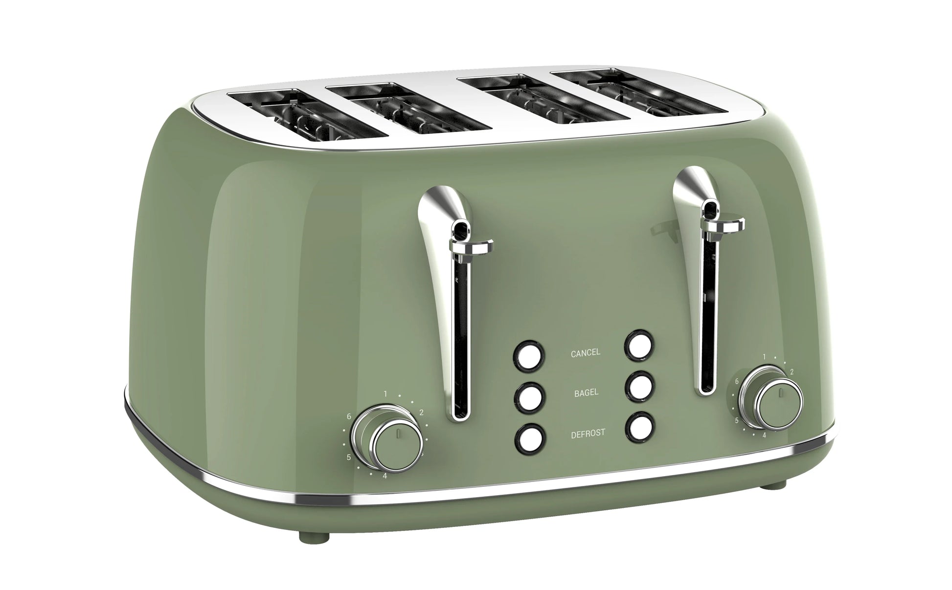 HKM-129619 Automatic Pop-Up Electric Bread Baking Toaster for Home Kitchen