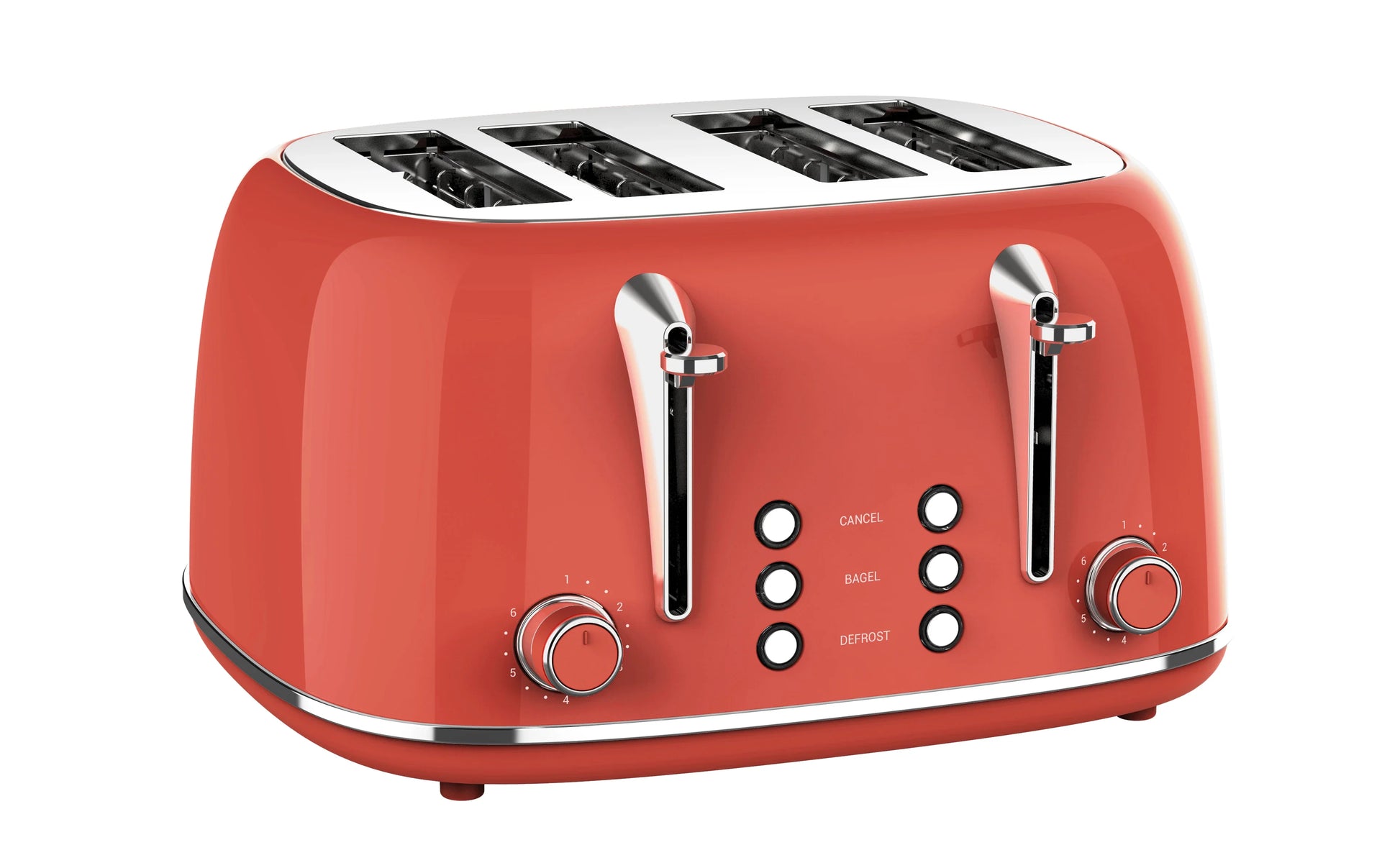HKM-129619 Automatic Pop-Up Electric Bread Baking Toaster for Home Kitchen