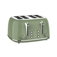HKM-129619 Automatic Pop-Up Electric Bread Baking Toaster for Home Kitchen