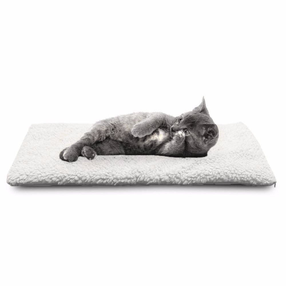 HKM-1296317 Soft and Cozy Removable Washable Pet Mat for Autumn and Winter, 60x45cm, 86.5x60.5cm, with Aluminum and Pearl Cotton Filling