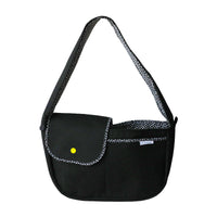 HKM-1296701 Portable Cat Carrier Bag for Cats Under 12 kg in Black and White Color Options