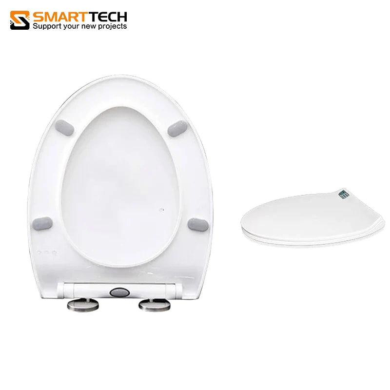 HKM-129747 Universal Soft Close PP Toilet Seat Cover with Quick Release Function