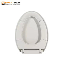 HKM-129747 Universal Soft Close PP Toilet Seat Cover with Quick Release Function