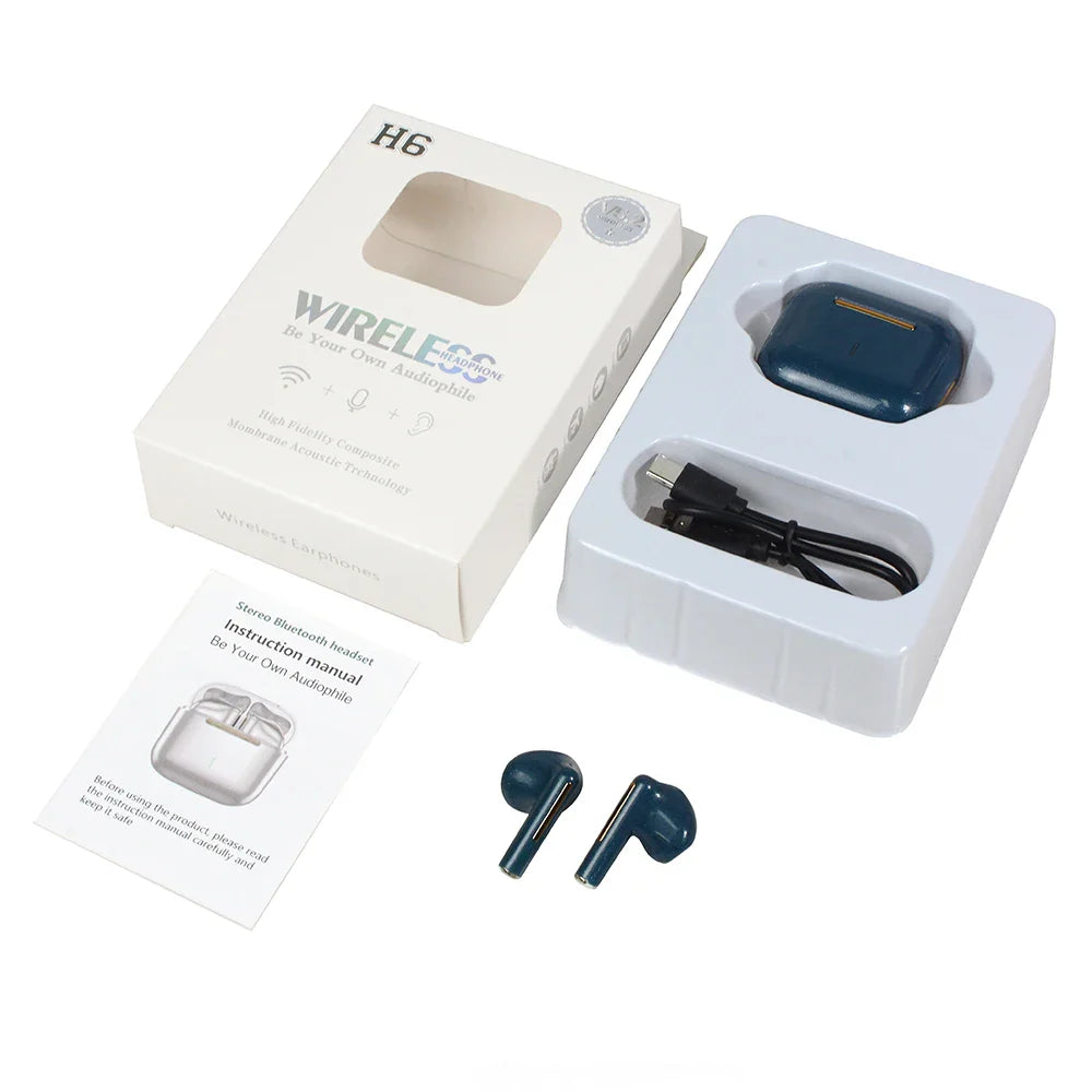 HKM-129875 Customizable True Wireless Earbuds in Multiple Colors