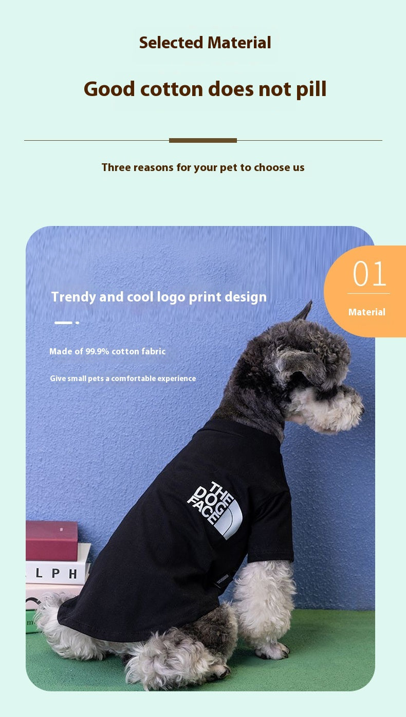 HKM-1298877 Stylish Anti-Lint Clothes for Cats and Dogs in Multiple Sizes