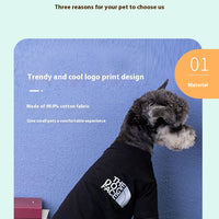 HKM-1298877 Stylish Anti-Lint Clothes for Cats and Dogs in Multiple Sizes