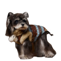 HKM-1299005 Light Pink Bichon Schnauzer Teddy Vest for Pets - Soft 90% Duck Down Insulated Clothing in Multiple Sizes