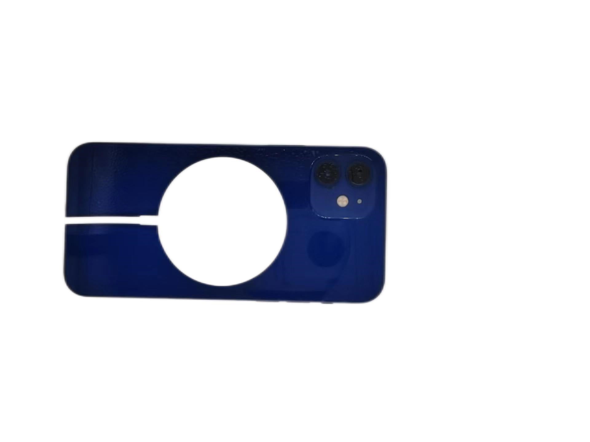 HKM-129939 15W Magnetic Wireless Charger, Fast Charging Induction Pad, Compatible with Most Mobile Phones, Type-C Input, ABS Material, 57MM Diameter