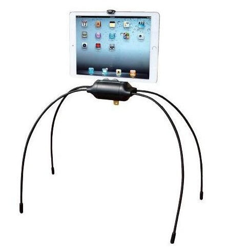 HKM-129939 Adjustable Angle Tablet Stand with Flexible Legs for Any Surface