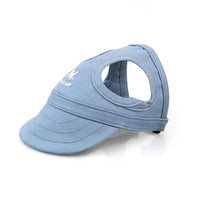 HKM-129939 Stylish Summer Dog Hat with Sunshade Design for All Breeds