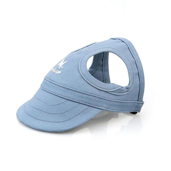 HKM-129939 Stylish Summer Dog Hat with Sunshade Design for All Breeds