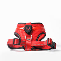 HKM-1299517 USB Rechargeable LED Dog Harness with Reflective Features - Pet Safety Chest Strap for Day and Night Use