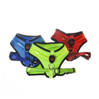 HKM-1299517 USB Rechargeable LED Dog Harness with Reflective Features - Pet Safety Chest Strap for Day and Night Use