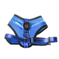 HKM-1299517 USB Rechargeable LED Dog Harness with Reflective Features - Pet Safety Chest Strap for Day and Night Use