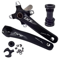 HKM-130067 Hollow Integrated Aluminum Alloy Crank for Mountain Bikes