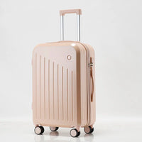 HKM-130259 Lightweight 3-Piece Mini Cabin Suitcase Set with 28-Inch Spinner Travel Bag in Durable ABS Material