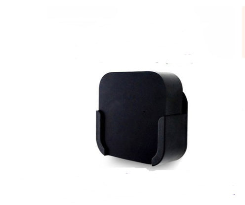 HKM-130259 TV4 Compatible Protective Wall Frame for Apple TV with Black Plastic Design