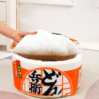 HKM-1304253 Round Cat Litter Box - Creative Closed Design, Multiple Sizes Available