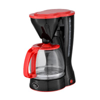 HKM-130451 12-Cup Drip Coffee Maker with 1.5 L Capacity for Home and Office Use