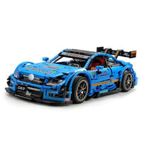 HKM-130451 DIY Remote-Controlled Racing Car Building Blocks Set - 1989 Pieces, 1:8 Scale Model Toy for Ages 14+