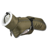 HKM-1304637 Warm Cotton-Padded Winter Coat for Large Dogs - Red, Pink, Navy, Army Green, Purple