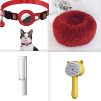 HKM-1306813 Rechargeable Cat Grooming Brush with Steam Technology for Effective Hair Cleaning and Massaging