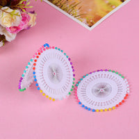 HKM-130707 Big Head Bead Needle for DIY Craft Projects - Pure White Hand Needle