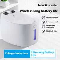HKM-1307453 Smart Detachable Large Capacity Pet Water Dispenser with Intelligent Sensor for Dogs and Cats