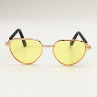 HKM-1307581 Mini Cat Sunglasses in Various Colorful Designs - Ideal for Pet Fashion
