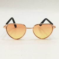 HKM-1307581 Mini Cat Sunglasses in Various Colorful Designs - Ideal for Pet Fashion