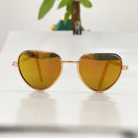 HKM-1307581 Mini Cat Sunglasses in Various Colorful Designs - Ideal for Pet Fashion