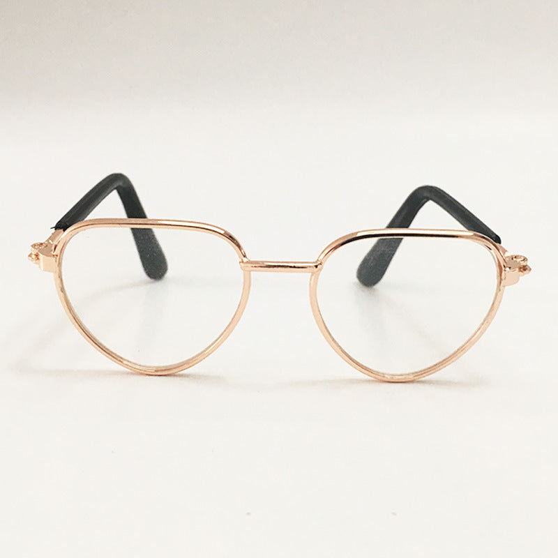 HKM-1307581 Mini Cat Sunglasses in Various Colorful Designs - Ideal for Pet Fashion