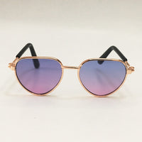 HKM-1307581 Mini Cat Sunglasses in Various Colorful Designs - Ideal for Pet Fashion