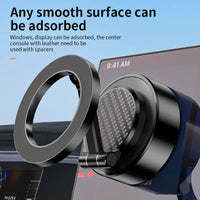 HKM-130771 360-Degree Rotating Foldable Vacuum Suction Phone Holder for Car, Wall, and Glass