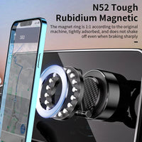 HKM-130771 360-Degree Rotating Foldable Vacuum Suction Phone Holder for Car, Wall, and Glass