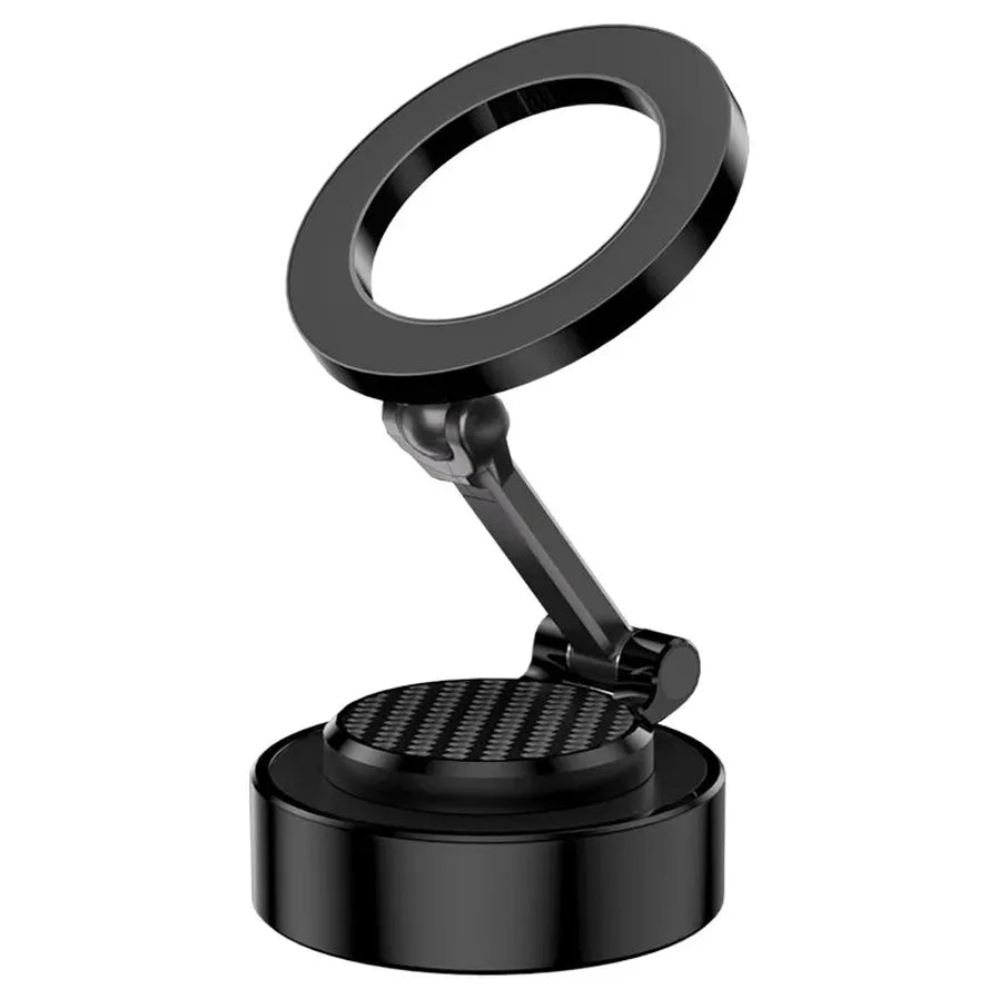 HKM-130771 360-Degree Rotating Foldable Vacuum Suction Phone Holder for Car, Wall, and Glass