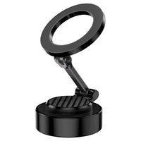 HKM-130771 360-Degree Rotating Foldable Vacuum Suction Phone Holder for Car, Wall, and Glass