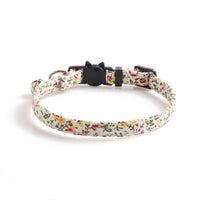 HKM-1307965 Comfortable Cotton Cat Collar - Soft Fabric for Your Feline Friend