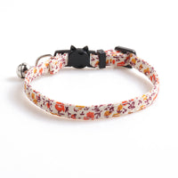 HKM-1307965 Comfortable Cotton Cat Collar - Soft Fabric for Your Feline Friend