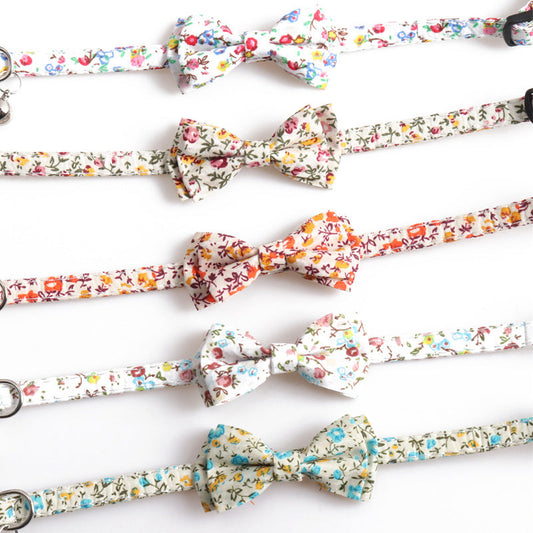 HKM-1307965 Comfortable Cotton Cat Collar - Soft Fabric for Your Feline Friend