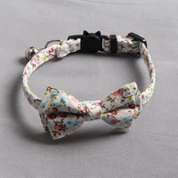 HKM-1307965 Comfortable Cotton Cat Collar - Soft Fabric for Your Feline Friend