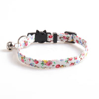 HKM-1307965 Comfortable Cotton Cat Collar - Soft Fabric for Your Feline Friend