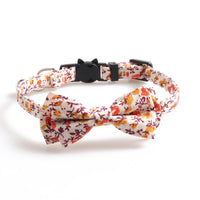 HKM-1307965 Comfortable Cotton Cat Collar - Soft Fabric for Your Feline Friend