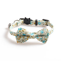 HKM-1307965 Comfortable Cotton Cat Collar - Soft Fabric for Your Feline Friend