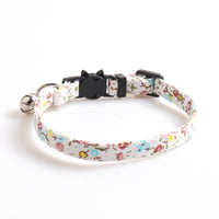 HKM-1307965 Comfortable Cotton Cat Collar - Soft Fabric for Your Feline Friend