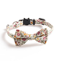 HKM-1307965 Comfortable Cotton Cat Collar - Soft Fabric for Your Feline Friend