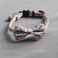 HKM-1307965 Comfortable Cotton Cat Collar - Soft Fabric for Your Feline Friend