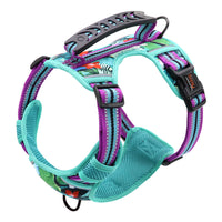 HKM-1309757 Adjustable Dog Leash Chest Harness for Small, Medium, and Large Dogs - Available in Multiple Colors